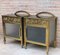 Mid-Century Nachttische aus Bronze, 2er Set 4