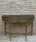 French Bronze Kidney Mirrored Dressing Table 3