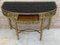 French Bronze Kidney Mirrored Dressing Table, Image 5
