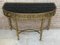 French Bronze Kidney Mirrored Dressing Table, Image 4