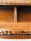 Scrivania in legno di noce e ferro battuto, XIX secolo, Immagine 10