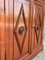 French Large Pine Bookcase with Glass Vitrine, 19th Century 10