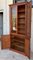 French Large Pine Bookcase with Glass Vitrine, 19th Century 2