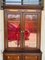 Large Empire Danish Glass Bookcase in Mahogany with Bronze Details, Image 5