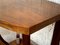 Italian Art Deco Burl Walnut Side Table 10
