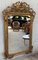 19th Century French Empire Period Carved Giltwood Rectangular Mirror, Image 3