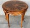 20th Century Spanish Round Side Table by Mariano Garcia 3