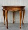 20th Century Spanish Round Side Table by Mariano Garcia 2