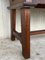 20th Century Large Spanish Carved Walnut Refectory Table, Image 11