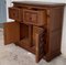 Buffet in legno di noce intagliato, XX secolo, set di 2, Immagine 10