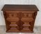 20th Century Carved Walnut Buffet, Set of 2, Image 4