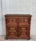 20th Century Carved Walnut Buffet, Set of 2, Image 3