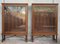 Spanish Colonial Display Cabinets, Set of 2 2