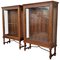 Spanish Colonial Display Cabinets, Set of 2 1