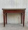 Louis XV Style Mahogany and Marble-Top Coffee Table 3