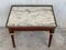 Louis XV Style Mahogany and Marble-Top Coffee Table, Image 5