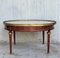 Louis XV Style Mahogany and Marble-Top Coffee Table 10