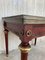 Louis XV Style Mahogany and Marble-Top Coffee Table, Image 8