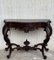 20th Century French Carved Walnut Console Table 3
