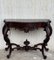 20th Century French Carved Walnut Console Table, Image 3