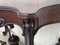 20th Century French Carved Walnut Console Table, Image 8