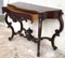 20th Century French Carved Walnut Console Table, Image 6