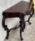 20th Century French Carved Walnut Console Table 5