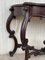 20th Century French Carved Walnut Console Table 9