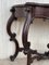 20th Century French Carved Walnut Console Table, Image 9