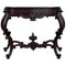 20th Century French Carved Walnut Console Table, Image 1