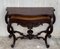 20th Century French Carved Walnut Console Table 7