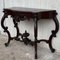 20th Century French Carved Walnut Console Table 4