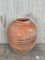 Große Terrakotta Vase, 19. Jh 4