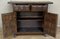 19th Catalan Spanish Carved Walnut Buffet 4