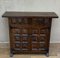 19th Catalan Spanish Carved Walnut Buffet 3