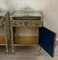 Louis XVI Bronze Vitrine Nightstands, Set of 2 8