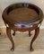 French Mahogany and Burl Low Side or Coffee Tables, Set of 2 10