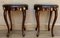 French Mahogany and Burl Low Side or Coffee Tables, Set of 2 4