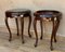 French Mahogany and Burl Low Side or Coffee Tables, Set of 2 7