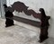 19th Century French Carved Oak Benches, Set of 2 3