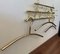 Brass Foldable Wall Coat Rack, 1940s 10