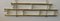 Brass Foldable Wall Coat Rack, 1940s 4