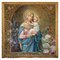 Wandteppich mit Darstellung einer Madonna mit Kind, 19. Jh. 1