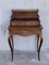 19th Century French Black Ebonized Writing Table, 1850s 4