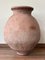 Vaso grande in terracotta rosa con filigrana fatta a mano, XIX secolo, Immagine 3