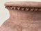 19th Century Large Pink Terracotta Vessel with Handmade Filigree, Image 7