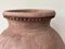 Vaso grande in terracotta rosa con filigrana fatta a mano, XIX secolo, Immagine 5