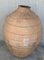 18th Century Large 41 Terracotta Ribbed Vessel 4