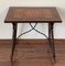 19th Century Baroque Spanish Side Table with Marquetry Top 5