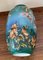 20th Century German Baluster Peacock Vase from Ulmer Keramik 5